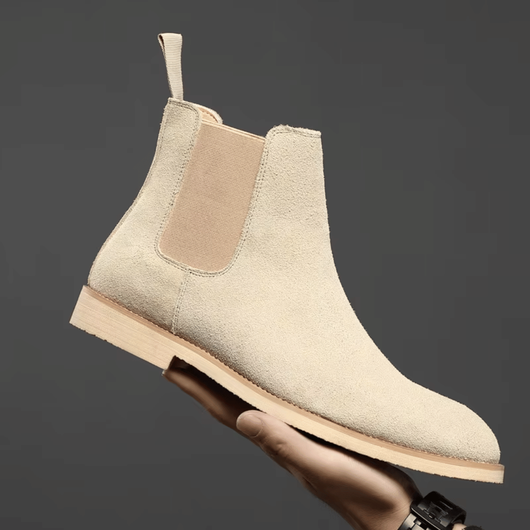 Bradley | Suede Chelsea-laarzen