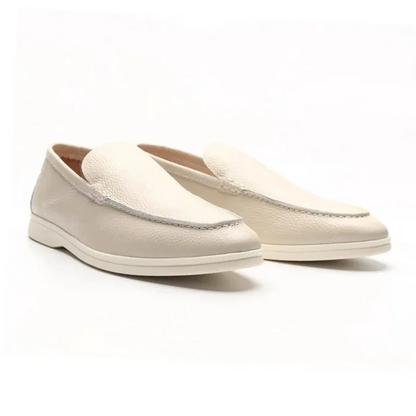 Loafers van runderleer