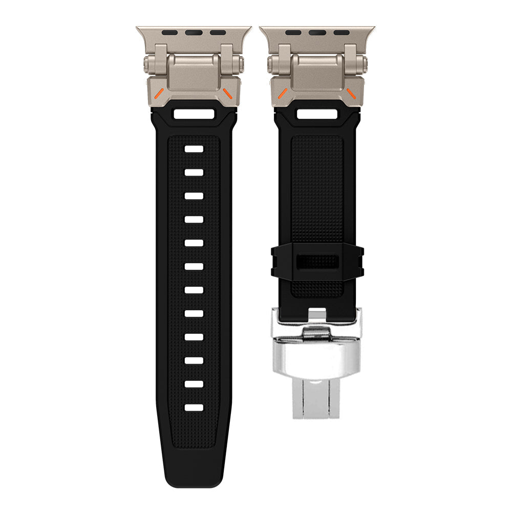Explorer Siliconen Apple Watch Bandje