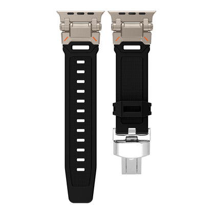 Explorer Siliconen Apple Watch Bandje
