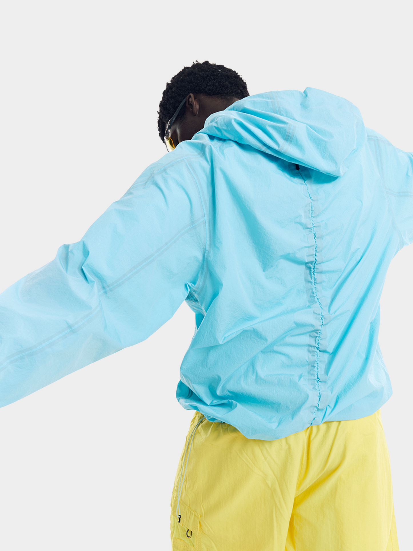 DrySack – Unisex Vollverschweißte Wasserdichte Sun-Shell-Jacke
