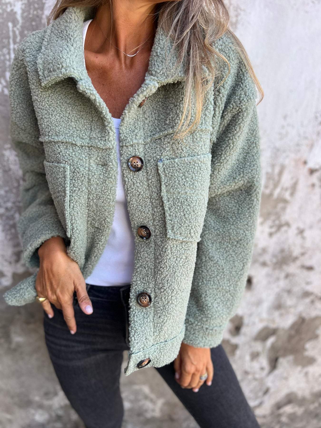 Natacha – Eleganter und warmer Mantel