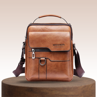 Andrew | Elegante Messenger-Umhängetasche mit moderner Funktionalität