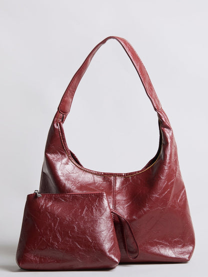 Mia Tote Tasche aus Vintage-Leder