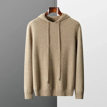 Prime 100% Merinowollen Hoodie