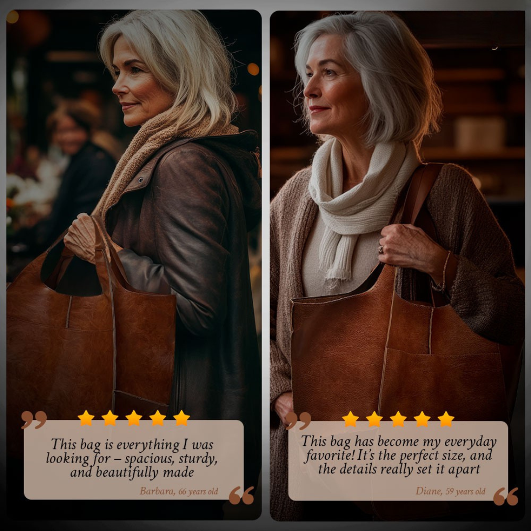 Laus zeitlose Anziehung | Vintage Tasche