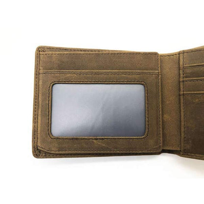 VINTAGE RUNDERLEREN PORTEMONNEE 726255526W