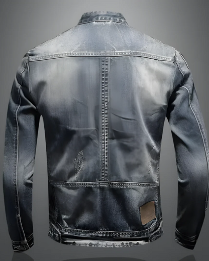 Denim-Jacke