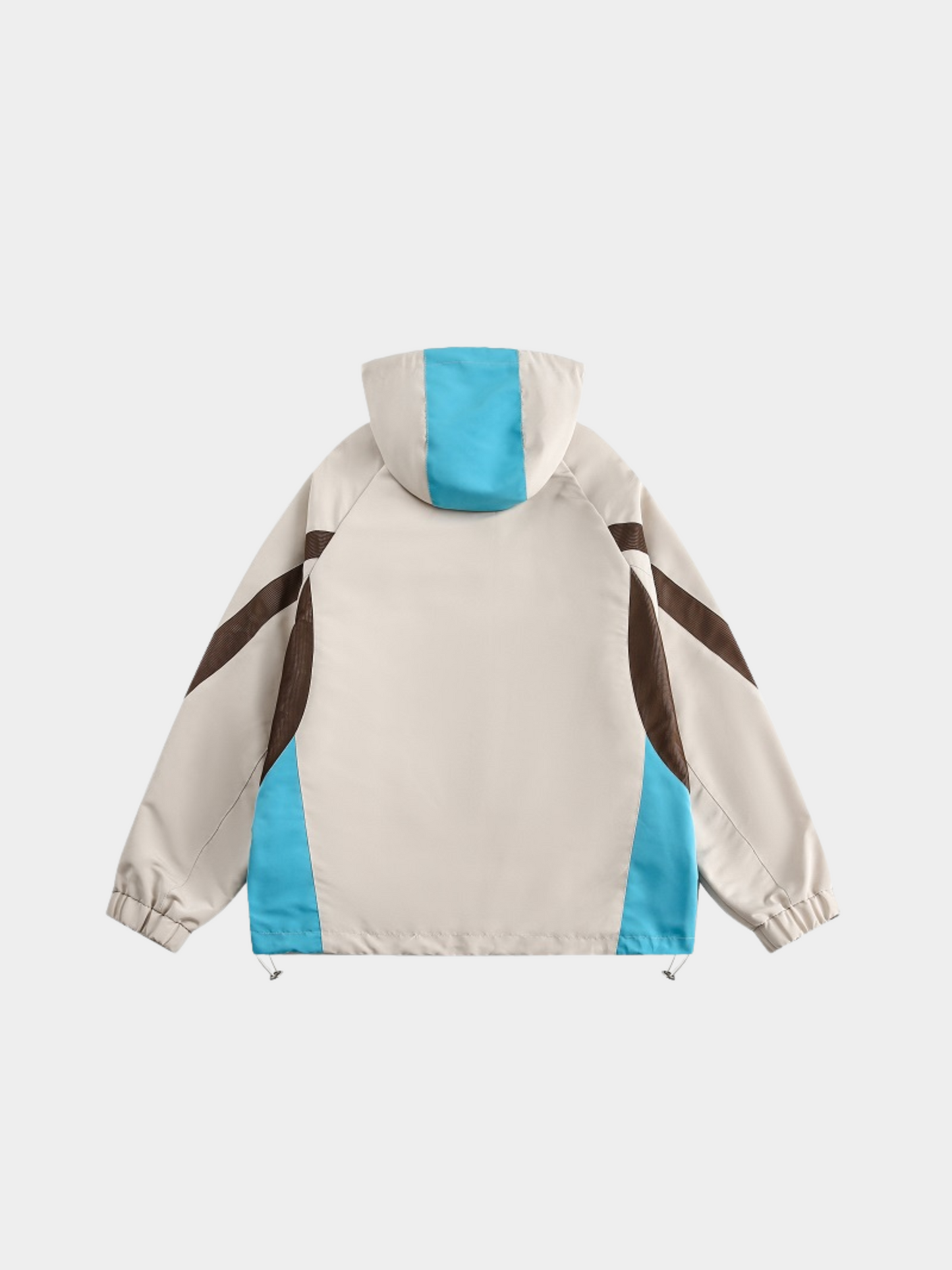 AshDrop - Unisex Waterdicht Colorblock Shelljack