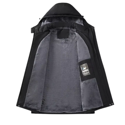 Elegante outdoorfleecejas