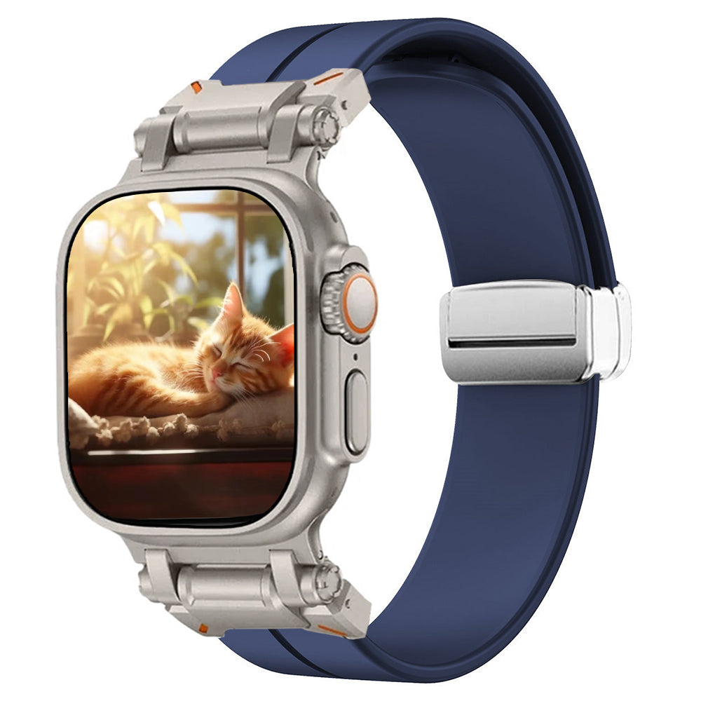 Pursuit siliconen Apple Watch-bandje
