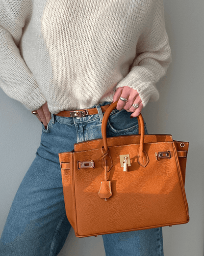 Flair. – Luxe leren handtas