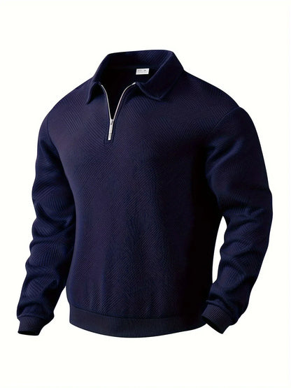 Rico Pullover - Elegante warme wintertrui voor heren