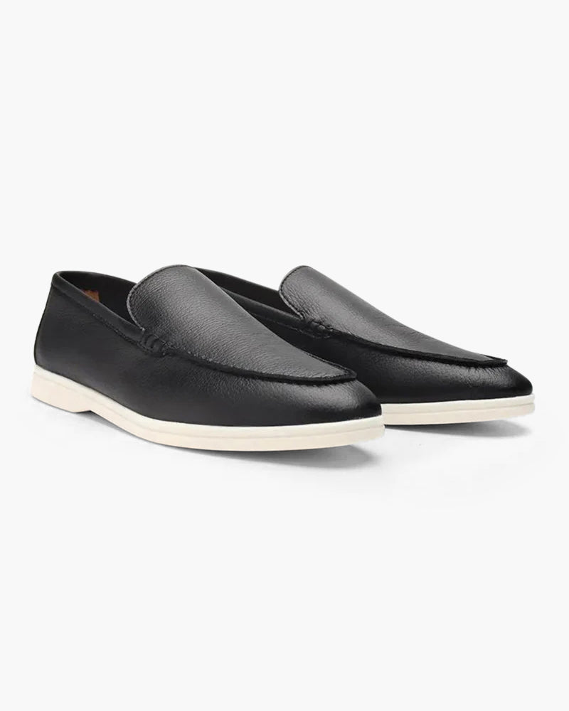 Leder-Loafer