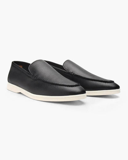 Leder-Loafer