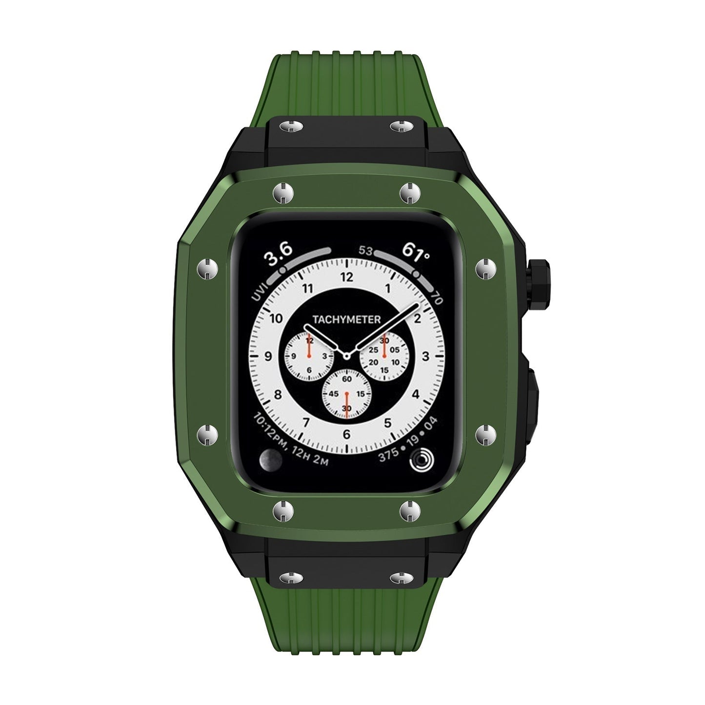 Luxe metalen behuizing-band voor Apple Watch Series