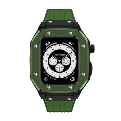 Luxe metalen behuizing-band voor Apple Watch Series