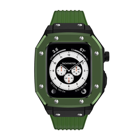 Luxuriöses Metallgehäuse-Armband für Apple Watch Serie