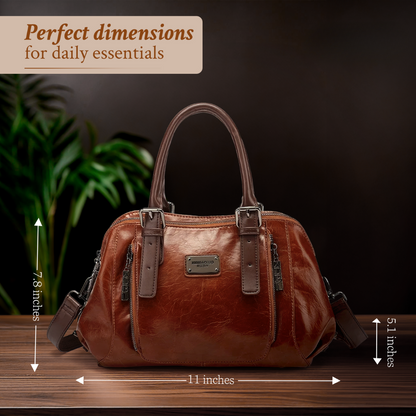 Silkes Luxus-Aussage | Zeitlose Tasche