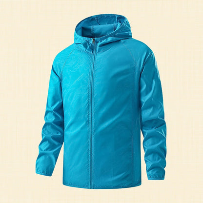 AquaShield - Wasserdichte Wanderjacke