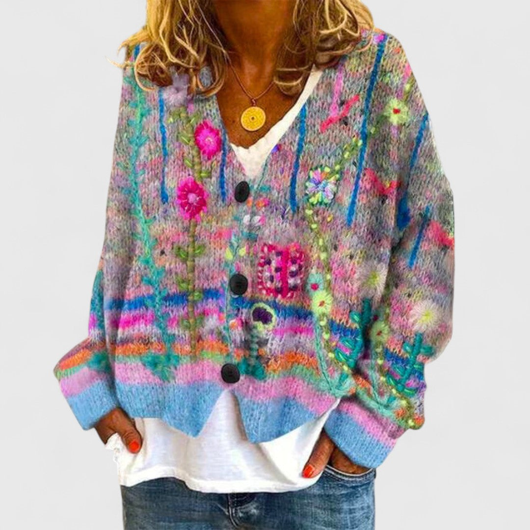 Matilda - Warmer und stilvoller Cardigan