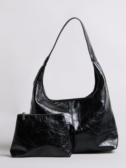 Mia Tote Tasche aus Vintage-Leder