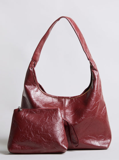 Mia Tote Tasche aus Vintage-Leder