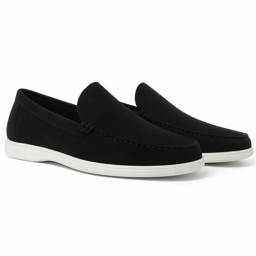 Casual suède loafers