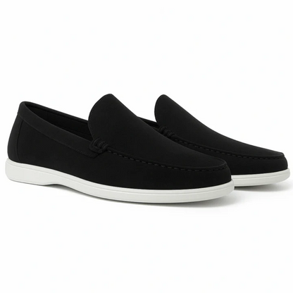 Casual suède loafers