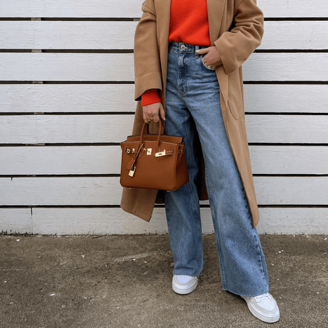 Flair. – Luxe leren handtas