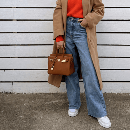 Flair. – Luxe leren handtas