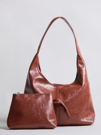 Mia Tote Tasche aus Vintage-Leder