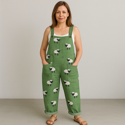 Damesbroek met wijde pijpen - Moeiteloze stijl & comfort de hele dag door
