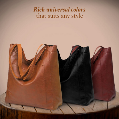 Lorena’s Modern Chic | Stijlvolle leren handtas