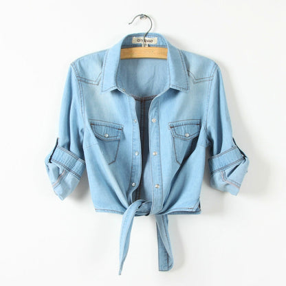 Auri denim overhemd