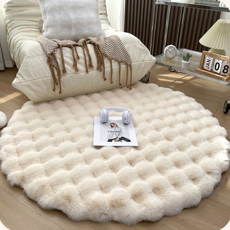 Nordic Haven Rond Vloerkleed