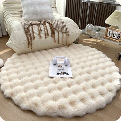 Nordic Haven Rond Vloerkleed
