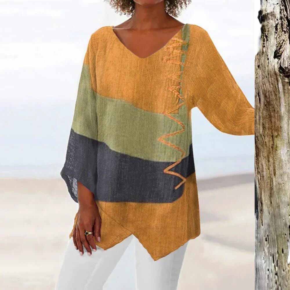 Caitlin™ | Buikvrije blouse