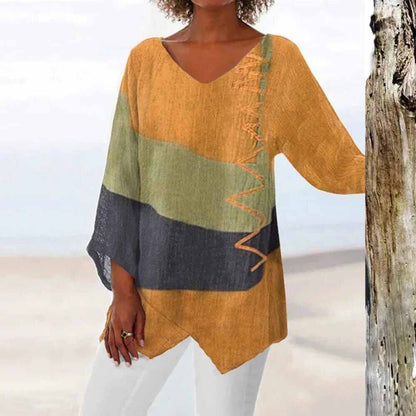 Caitlin™ | Buikvrije blouse