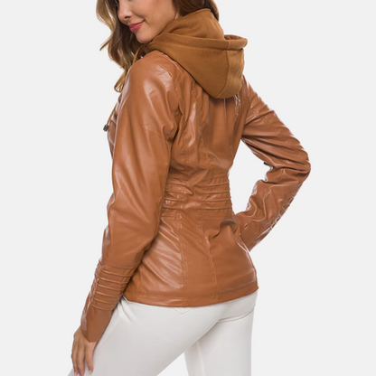 Savona-Lederjacke