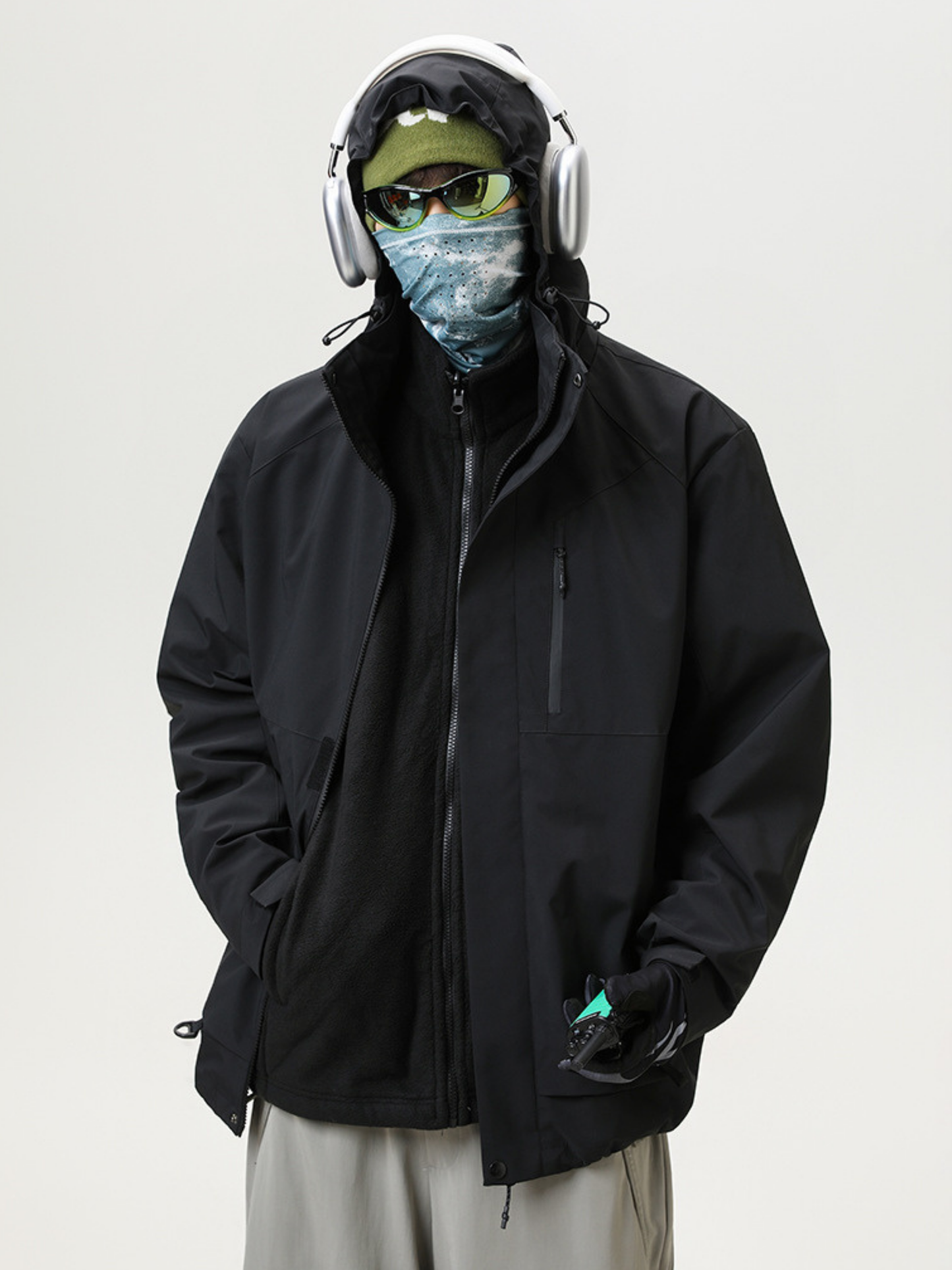 Spirewood – Unisex 3-in-1 afneembaar functioneel jack