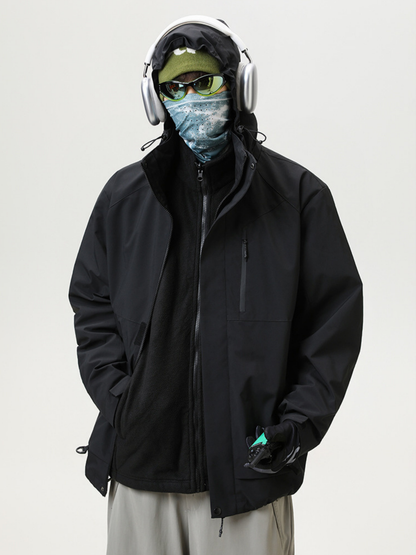 Spirewood – Unisex 3-in-1 afneembaar functioneel jack