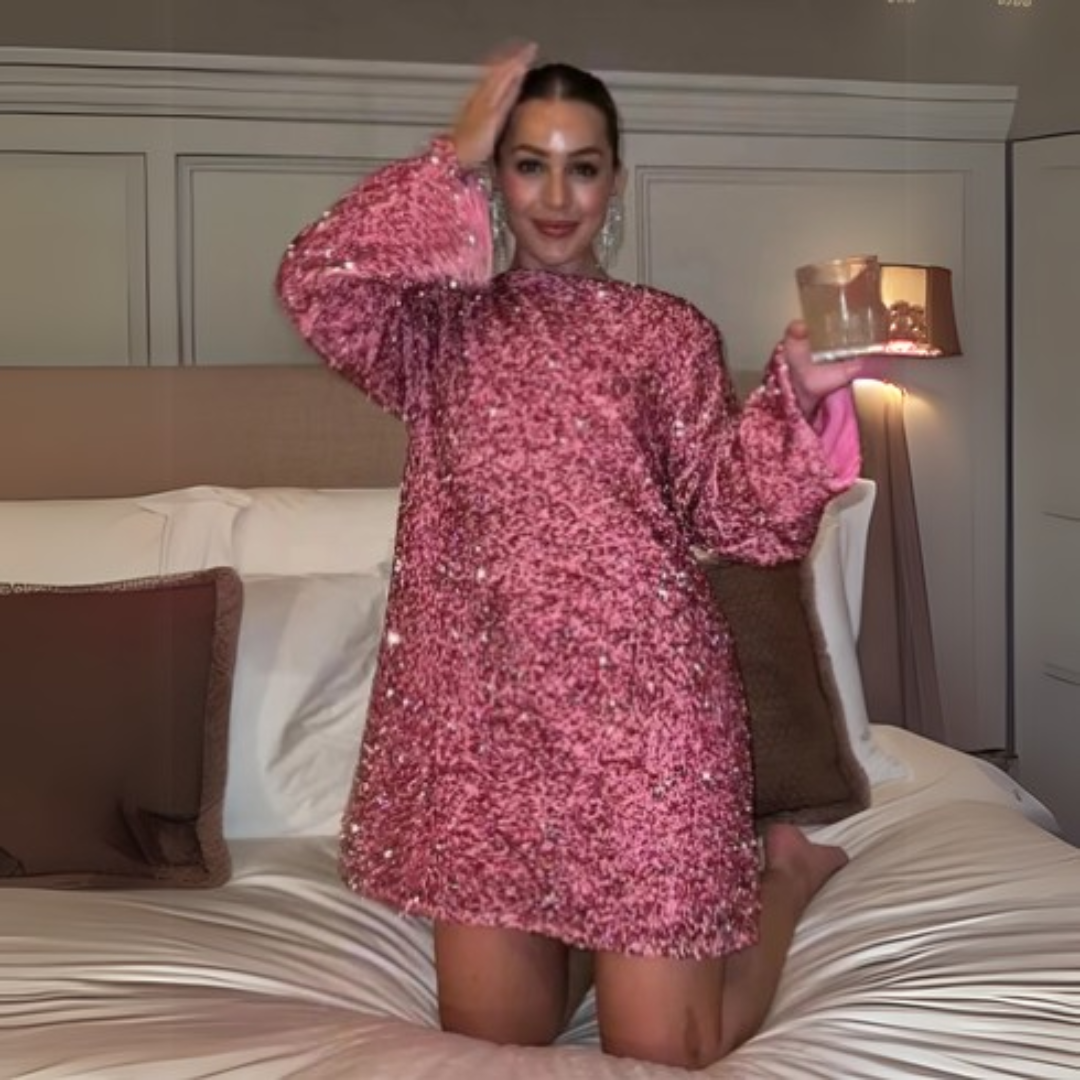 Elsa™ - Glitterjurk
