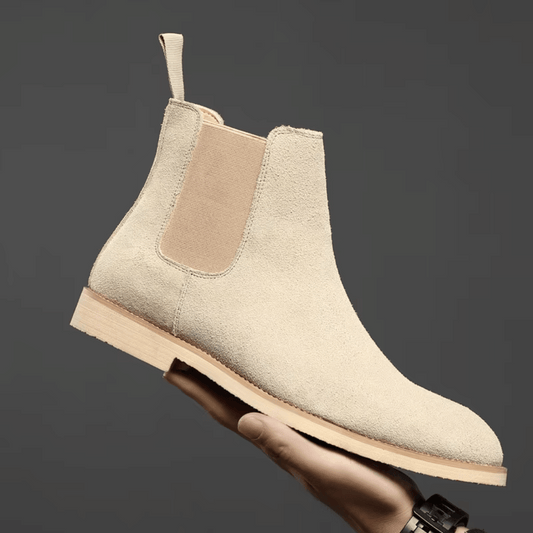 Olsen & Olsen™ Armendo | Suede Chelsea-støvler