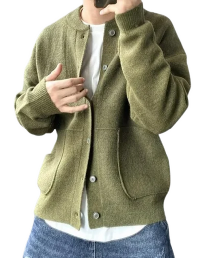 Casual button-down jacket