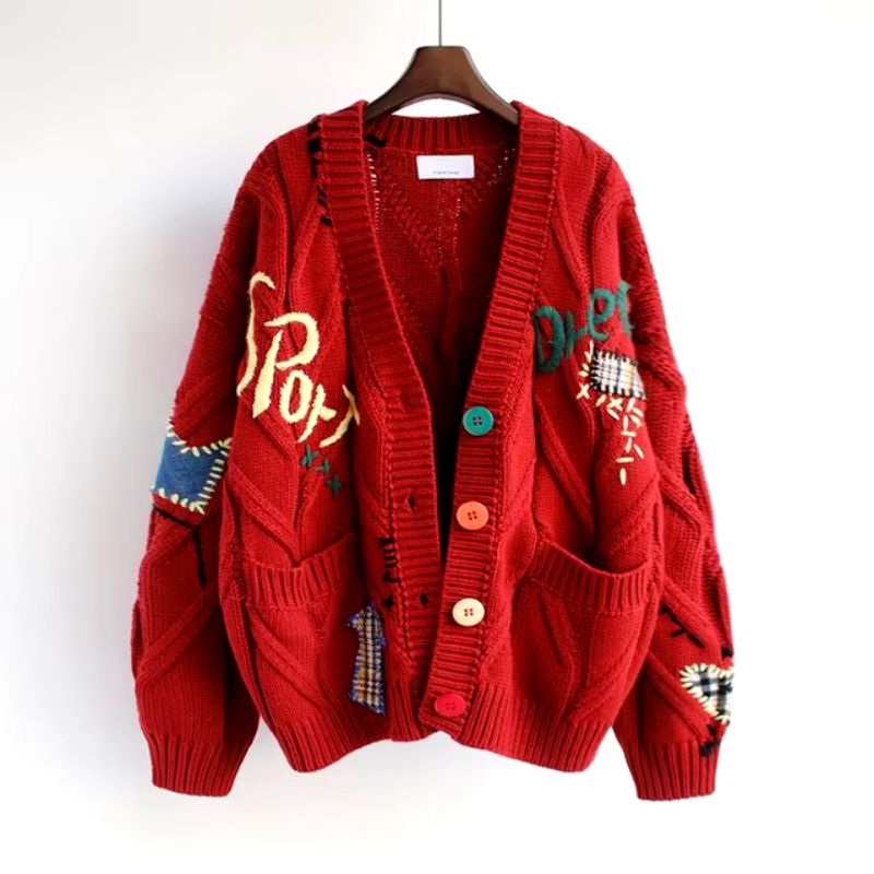 Patcha Strickjacke