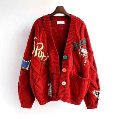 Patcha Strickjacke