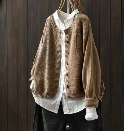 Kirsty – Vest met ronde hals