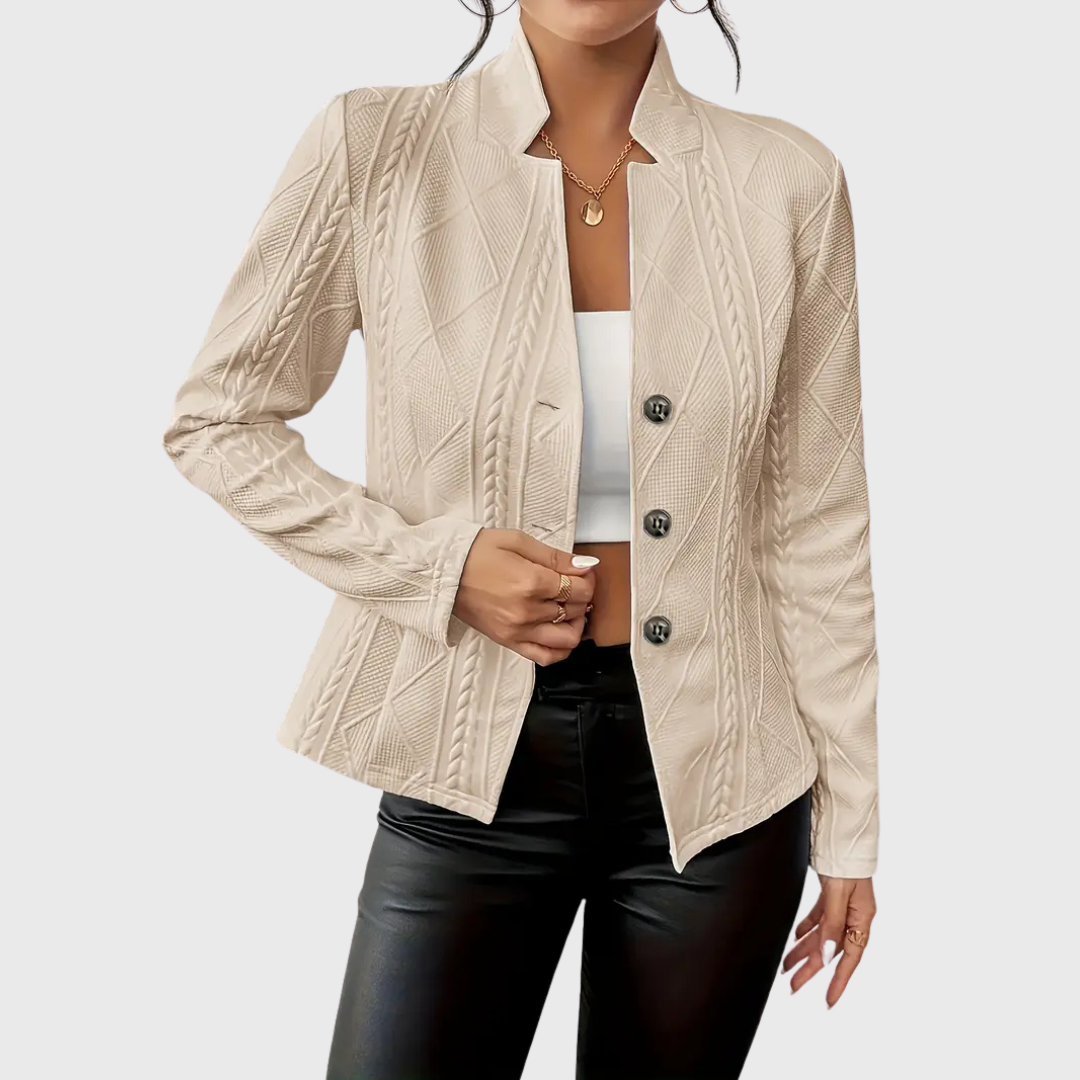 BEATKA | BLAZER MET ELEGANTE DETAILS