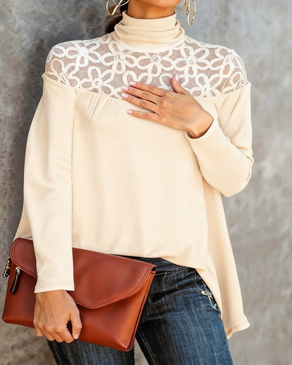 Mystique & Co™ Besticktes Oberteil Élégance